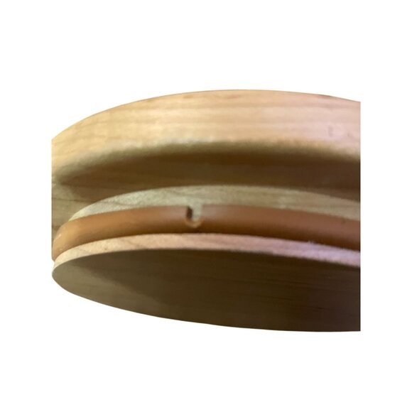 Vintage Lenox Poppies on Blue Canister Chinastone Medium Used - Picture 7 of 16